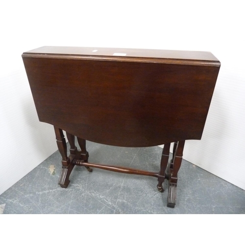 361 - Mahogany Sutherland table.