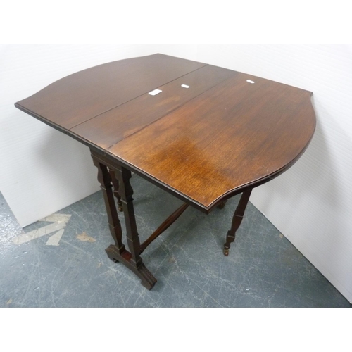 361 - Mahogany Sutherland table.