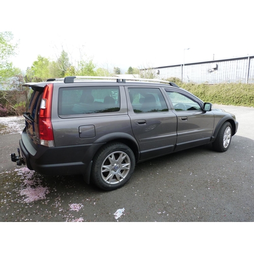 436 - Volvo XC70 SE Lux D5 automatic car, 2007, 2.4l, 186,316 miles.