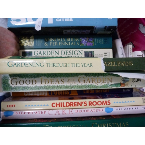 91 - Assorted books including painting, cookery etc.