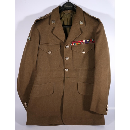 Herren Uniform British Army Jacke No.2 Scottish Pattern