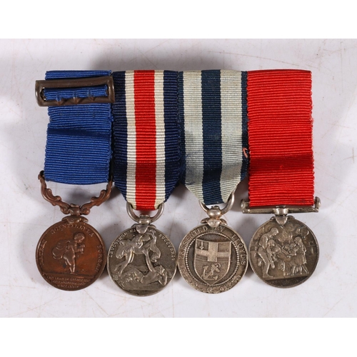 959 - The medals of Captain Joseph Harry Cole DSC (Marine Superintendent for William Thomson and Co of Lei... 