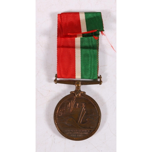 959 - The medals of Captain Joseph Harry Cole DSC (Marine Superintendent for William Thomson and Co of Lei... 