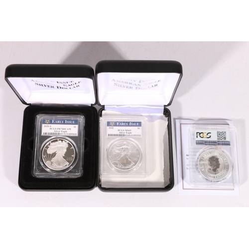 616 - Danbury Mint, three 