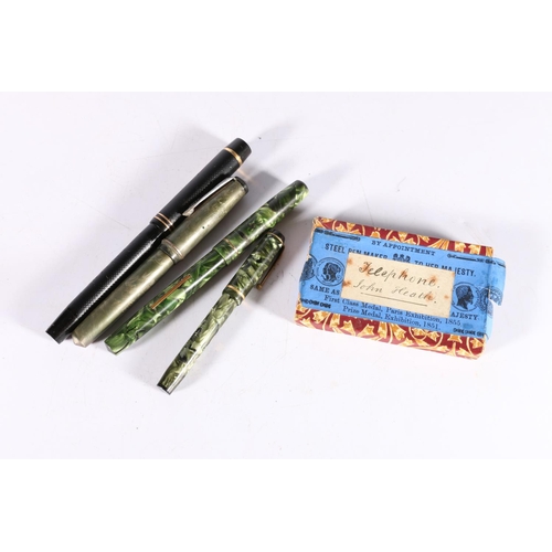 Vintage Onoto The Pen fountain pen by De La Rue and Co Ltd of