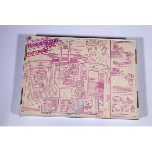 Jouet Bravestarr - Fort Kerium Centre De Commande - Mattel 1986 - Italie - Occasion