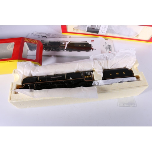51 - Two Hornby OO gauge model railways locomotives including R3014X 4-6-2 Princess Coronation Class 'Duc... 