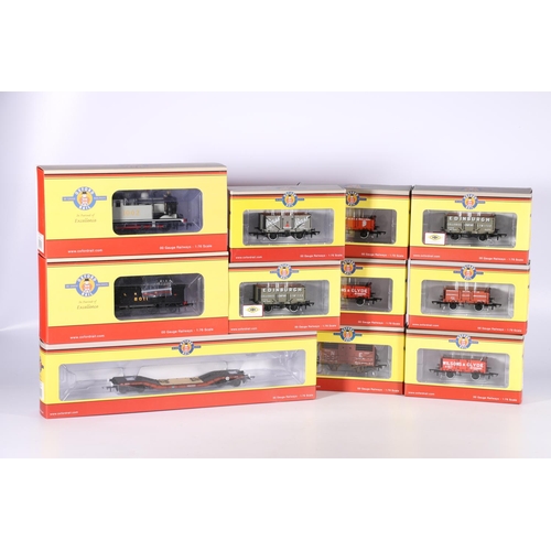 82 - Oxford Rail OO gauge model railways including OR76N7001 0-6-2 locomotive 1002 GER K85 (N7) grey, OR7... 