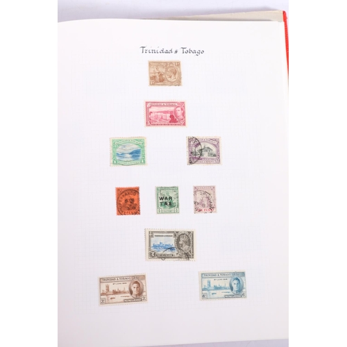 578 - World used and mint mixed collection held in five Barrington Adaptable stamp albums in cardboard sli... 