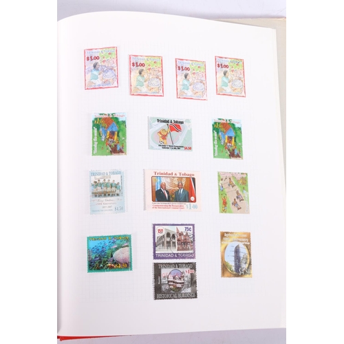 578 - World used and mint mixed collection held in five Barrington Adaptable stamp albums in cardboard sli... 