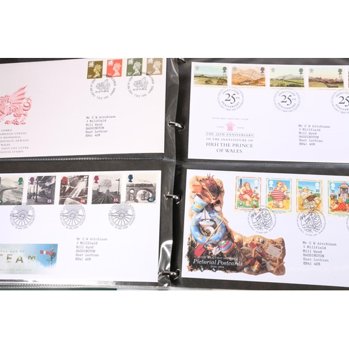 580 - Mercury and Royal Mail Royal Mint Philatelic Numismatic first day covers including five pounds &poun... 