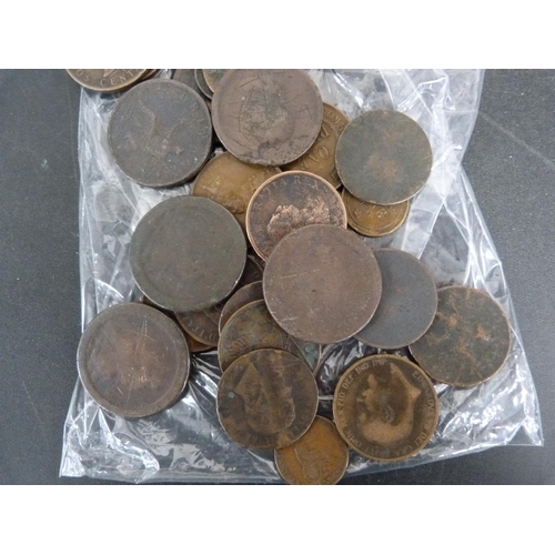 288 - Collection of Georgian - Edward VII coins including cartwheel pennies, a 1922 Australian penny and a... 