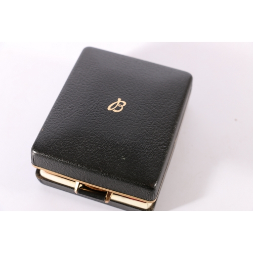 100A - Breitling wristwatch, the silvered dial with three subsidiary dials and tachymeter to the edge, 3.5c... 