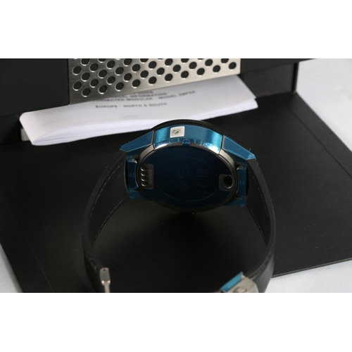 84 - Tag Heuer Connected gentlemans smartwatch wristwatch SBF8A8019 in original box. Contents include cha... 