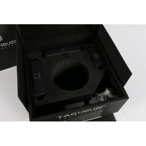 84 - Tag Heuer Connected gentlemans smartwatch wristwatch SBF8A8019 in original box. Contents include cha... 