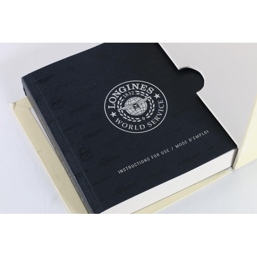 86 - Longines, Hydro Conquest gents automatic wristwatch, L3.642.4. Stainless steel bracelet strap.