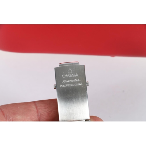 87 - Omega Seamaster Professional 300m Co-Axial automatic chronometer stainless steel wristwatch together... 