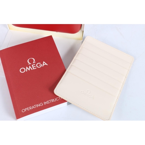 87 - Omega Seamaster Professional 300m Co-Axial automatic chronometer stainless steel wristwatch together... 