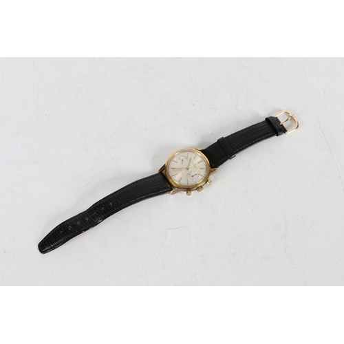 90 - Breitling Top Time chronograph automatic wristwatch. The main dial having two subsidiary dials, appl... 