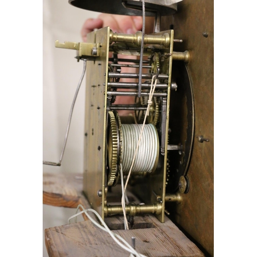 James Butler of Bolton longcase Grandfather clock, the engraved