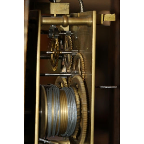 James Butler of Bolton longcase Grandfather clock, the engraved