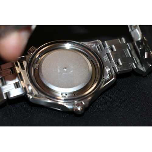 87 - Omega Seamaster Professional 300m Co-Axial automatic chronometer stainless steel wristwatch together... 