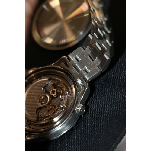 87 - Omega Seamaster Professional 300m Co-Axial automatic chronometer stainless steel wristwatch together... 