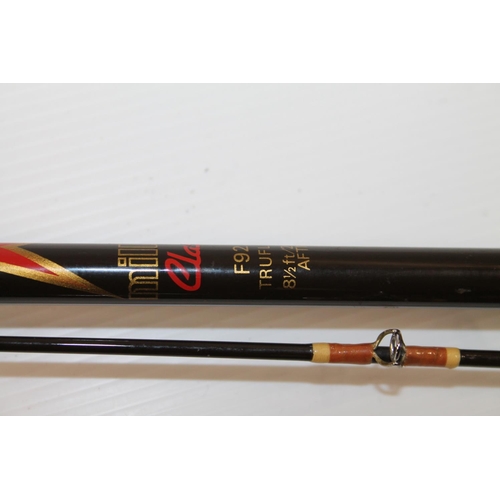 105 - Milbro F153/2 salmon rod, a Milbro Classic F92/2 truefly 80 fishing rod, Milbro Classic F109/2 Verre... 