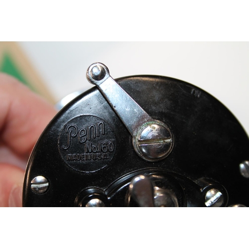 110 - K P MORRITT LTD, Intrepid Sea Streak, two Penn 160 reels and another, (4)