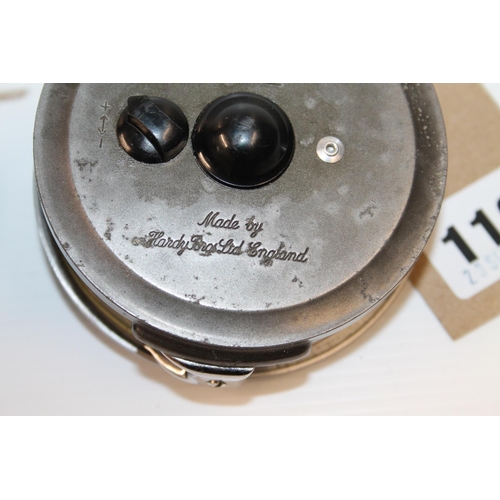 116 - Hardy The Viscount 140 mk II fishing reel with case