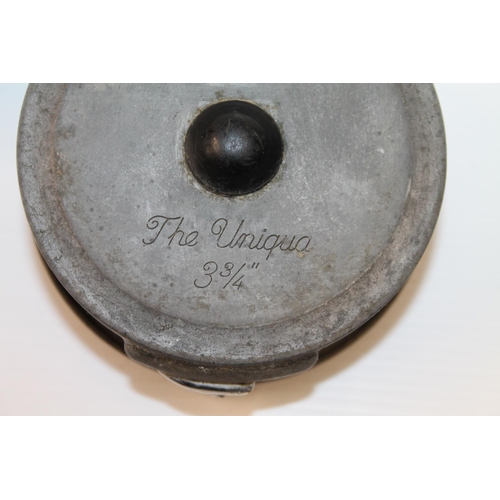 119 - Hardy The Uniqua 3 3/4inch fishing reel