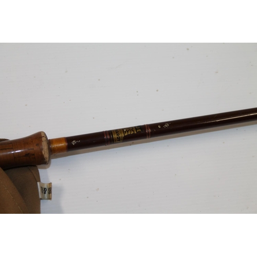 122 - House of Hardy #6 8 1/2 two-section fishing rod