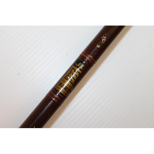 122 - House of Hardy #6 8 1/2 two-section fishing rod