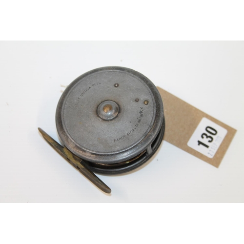 130 - Hardy Bros Ltd Patent Uniqua fishing reel