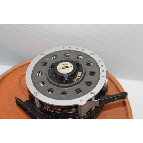 132 - Fishing reels including Daiwa 233, Mitchell 304, Garcia Mitchel 710, Superspin 950 boxed, Kassnar RD... 