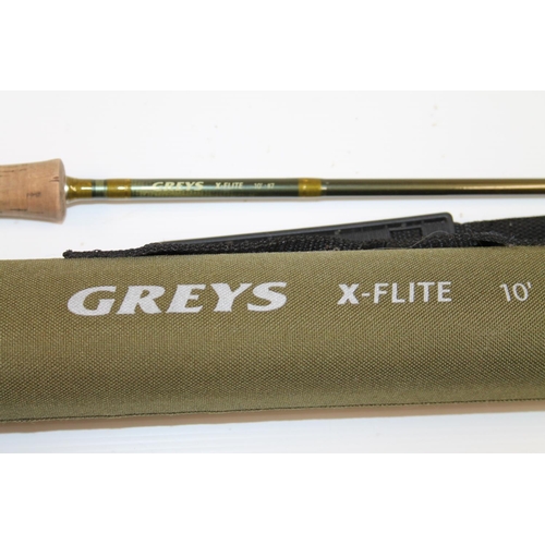 138 - Greys X-Flite 10' #7 four-section fishing rod