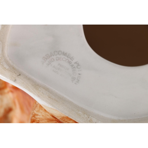 7 - Babbacombe Pottery cat by Philip Laureston, 31cm tall.