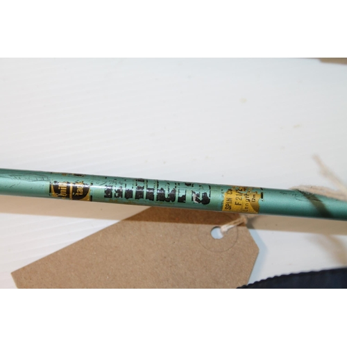 105 - Milbro F153/2 salmon rod, a Milbro Classic F92/2 truefly 80 fishing rod, Milbro Classic F109/2 Verre... 