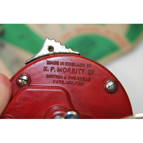 110 - K P MORRITT LTD, Intrepid Sea Streak, two Penn 160 reels and another, (4)