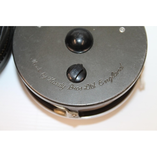 117 - Hardy The Marquis Salmon No1 fishing reel in Hardy case
