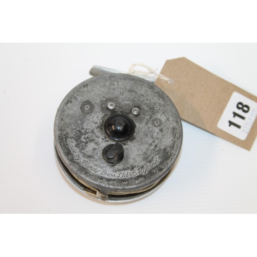 118 - Hardy Marquis #7 fishing reel