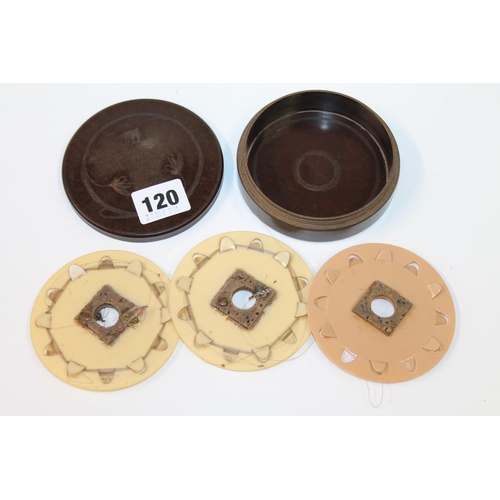 120 - Hardy Brother Bakelite line case