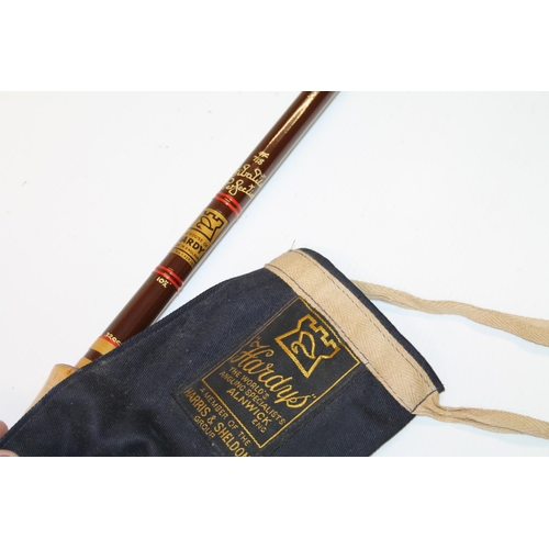 123 - House of Hardy #7/8 Fibrafile Perfection 10 1/2 two-section fishing rod