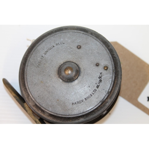 130 - Hardy Bros Ltd Patent Uniqua fishing reel