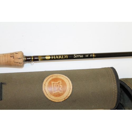 140 - Hardy Sirrus 10' #7 three piece fishing rod