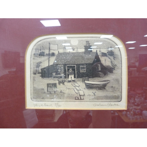 60 - GRAHAM CLARKE, signed limited edition prints.&nbsp; (4)