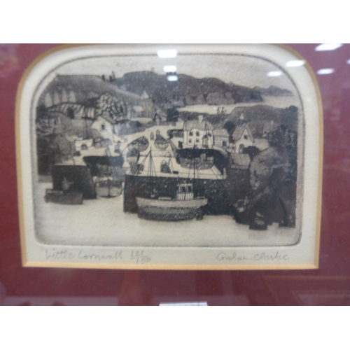 60 - GRAHAM CLARKE, signed limited edition prints.&nbsp; (4)