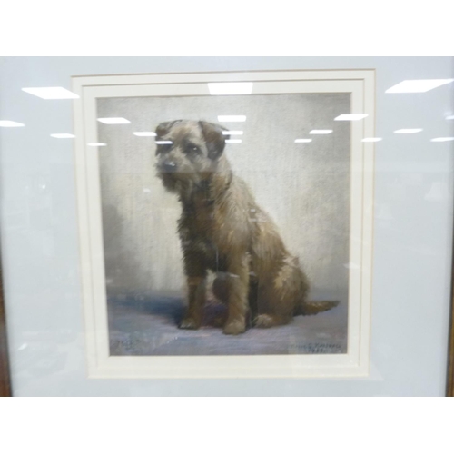 67 - AFTER MAUDE G MARSHALL, Jock, lithograph.