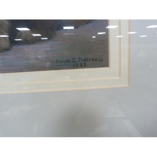 67 - AFTER MAUDE G MARSHALL, Jock, lithograph.