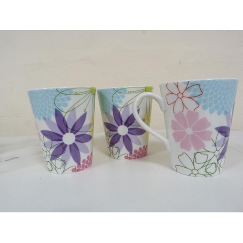 71 - Collection of children's themed mugs, modern cups, jug signed by Rosie Firmin, Cath Kidston cup, Spo... 